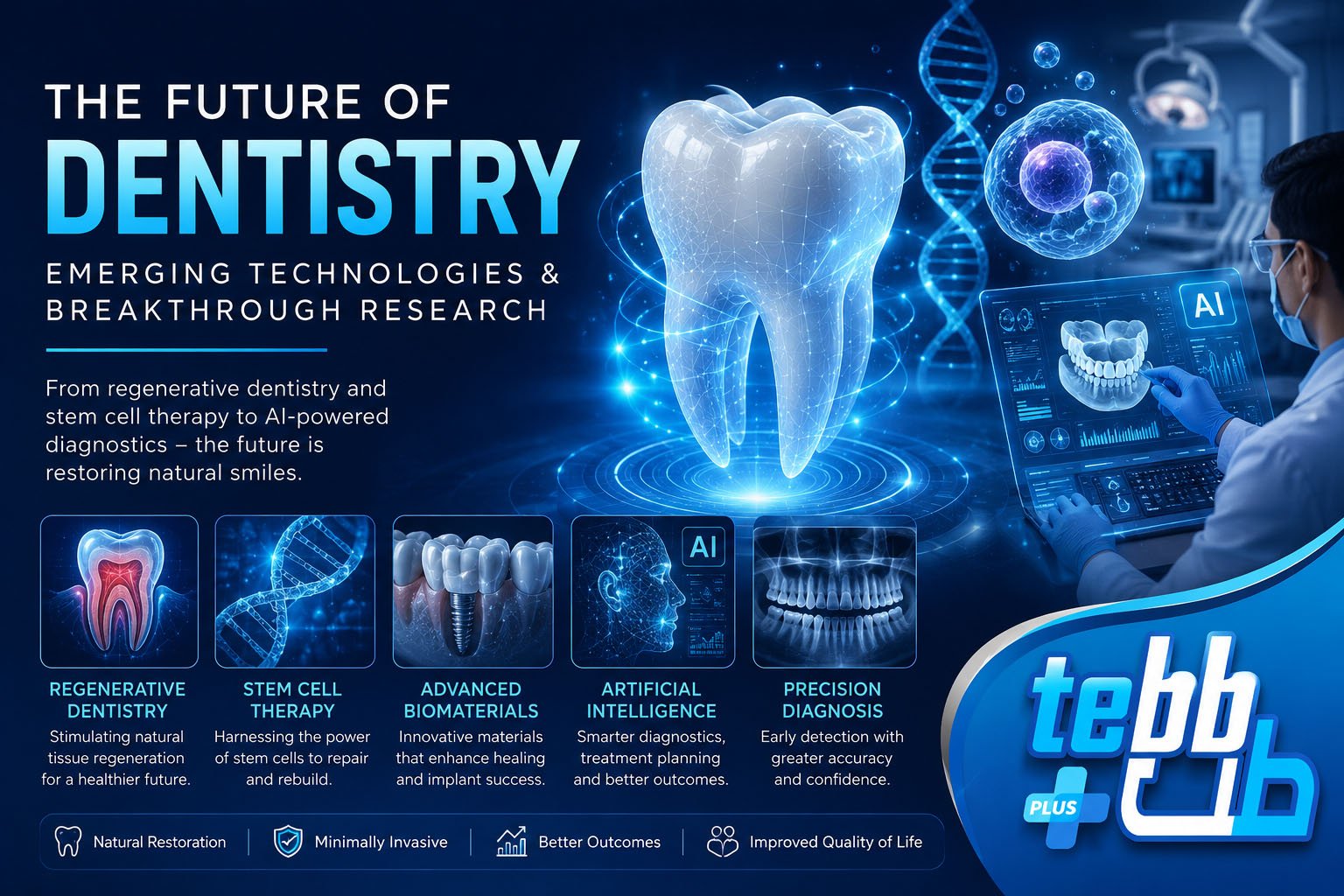 The Future of Dentistry: Emerging Technologies and Breakthrough Research