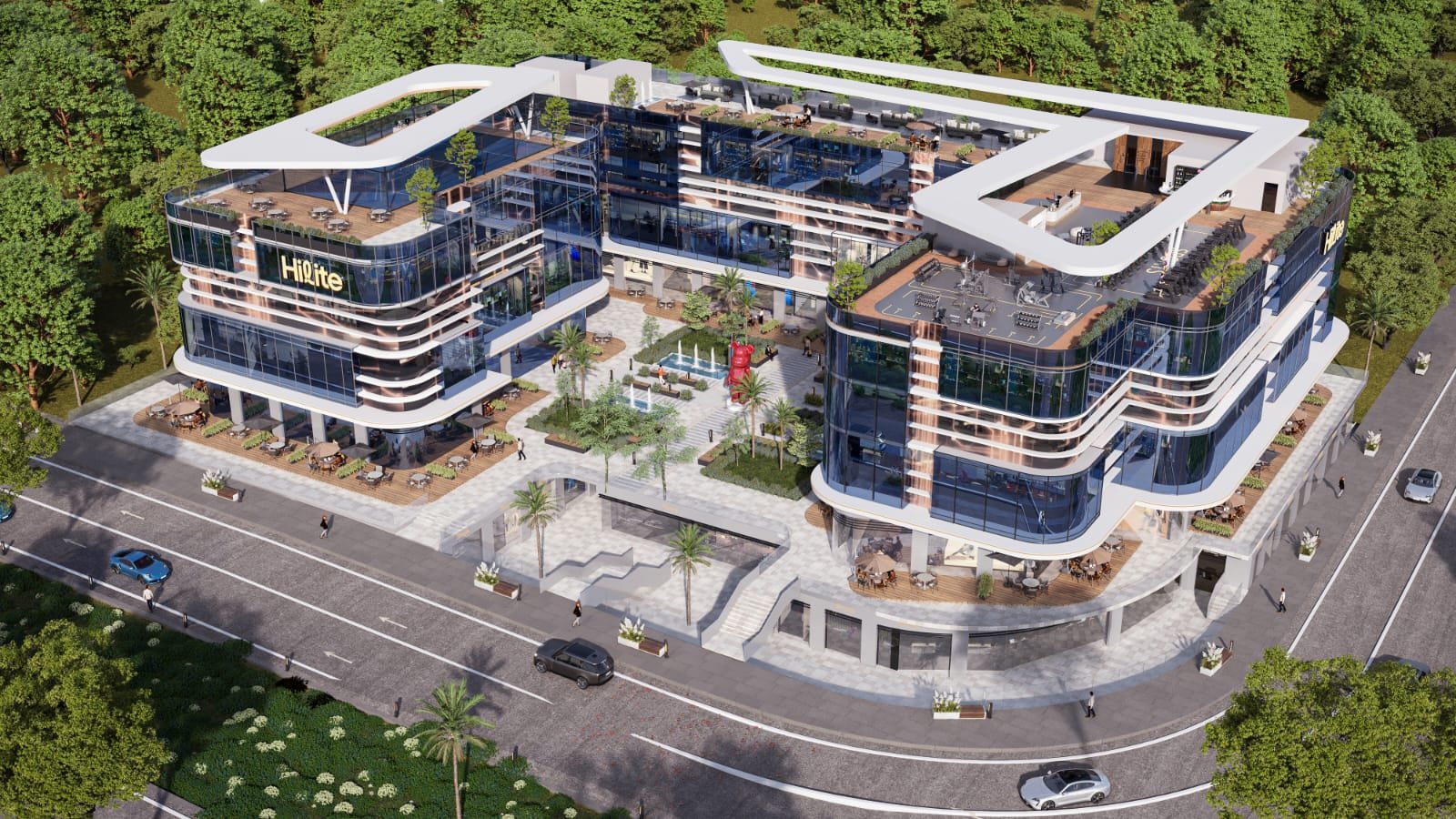 مشروع Hilite لشركة HIGHVALE والاستلام بعد 3 سنوات