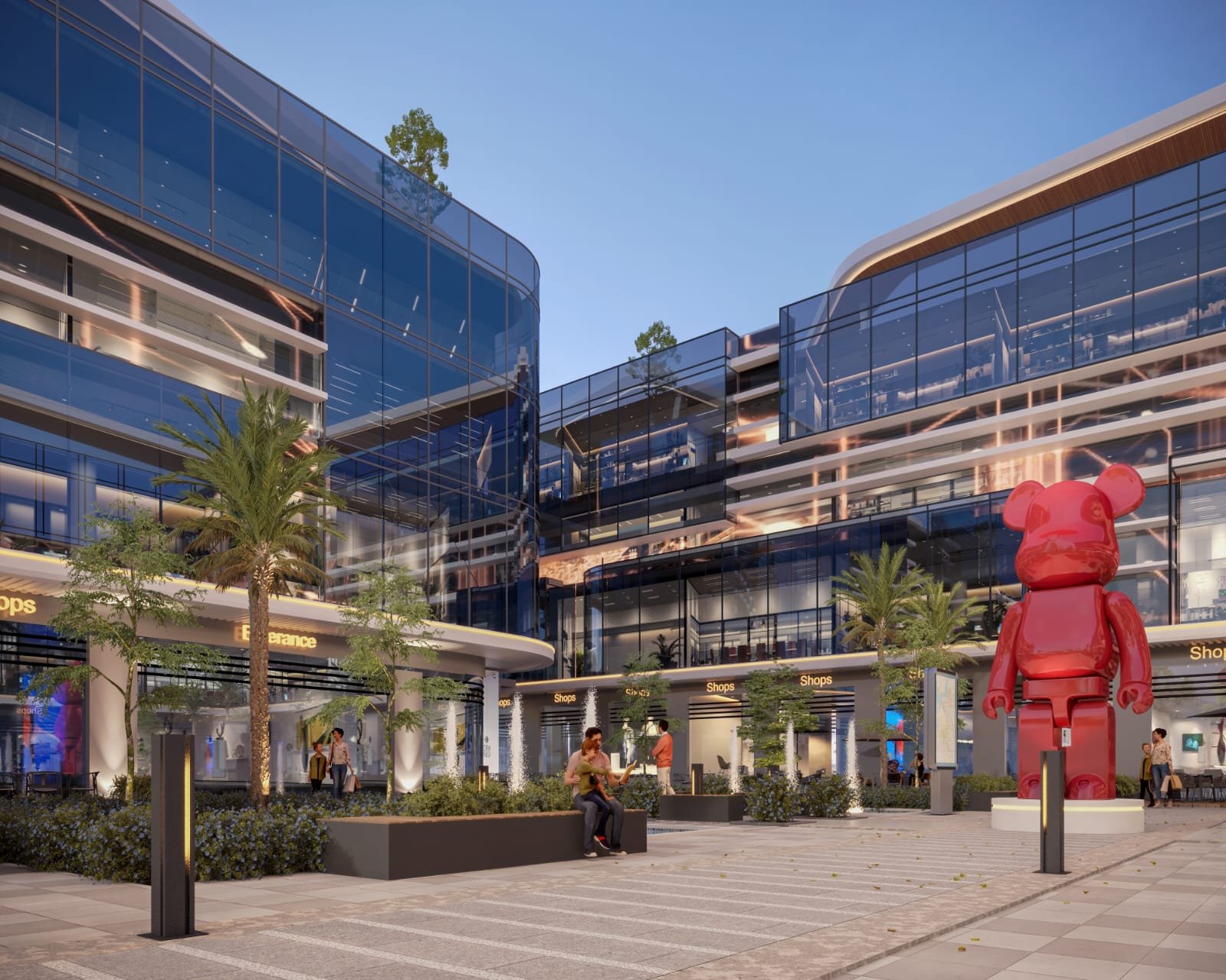 وحدة طبية في مشروع Hilite